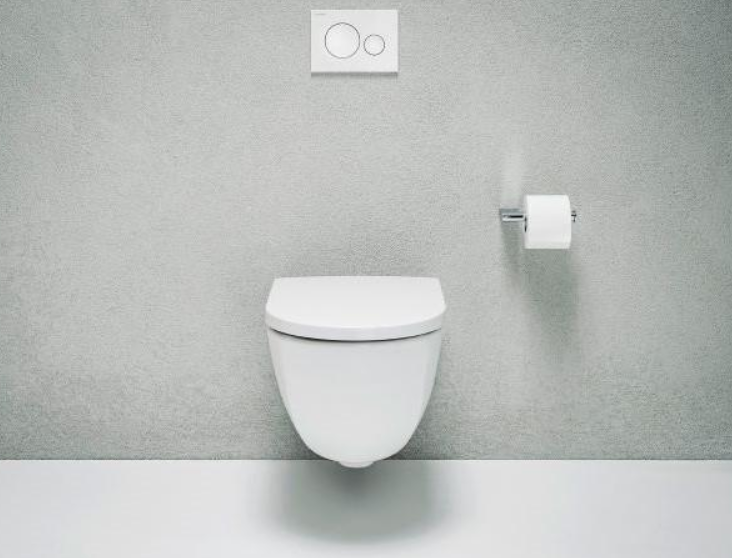 Laufen Pro X závesne wc s hygienickym výrivym oplachom Silent Flush